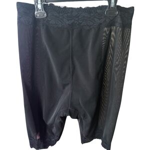 Black Lace Shapewear Shorts